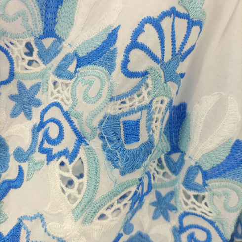 グレースコンチネンタル GRACE CONTINENTAL 刺繍カフタンギャザートップ レディース JPN:36