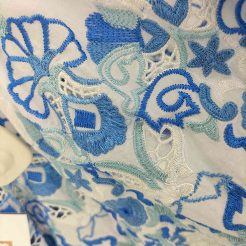 グレースコンチネンタル GRACE CONTINENTAL 刺繍カフタンギャザートップ レディース JPN:36