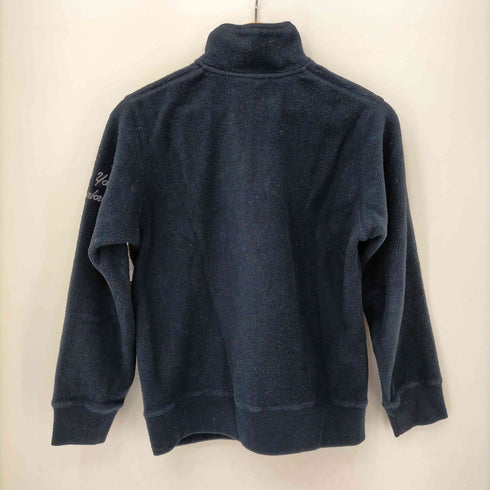 ユニクロ UNIQLO MLB フリース ハーフジップ レディース import:M