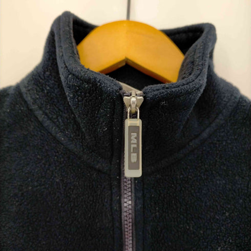 ユニクロ UNIQLO MLB フリース ハーフジップ レディース import:M