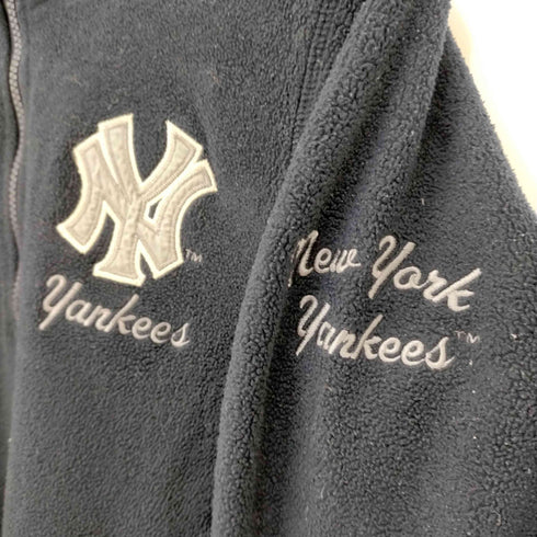 ユニクロ UNIQLO MLB フリース ハーフジップ レディース import:M