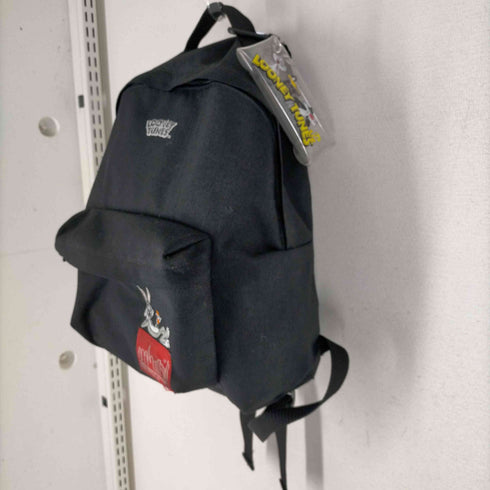 マンハッタンポーテージ Manhattan Portage Big Apple Backpack クリアポーチ付き バックパック メンズ