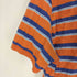 チャップスラルフローレン CHAPS RALPH LAUREN ワンポイント 刺繍 ボーダー S/S ポロシャツ メンズ import:XL