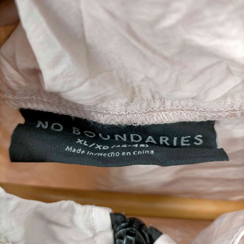 フメイ no boundaries ナイロンアノラックパーカー メンズ JPN:XL