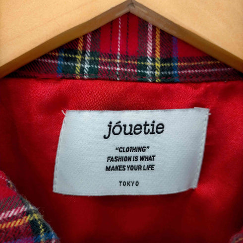 ジュエティ jouetie フロントZIPミニワンピース レディース JPN:M