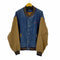 dunbmoke デニム切り替えスタジャン メンズ import:XL