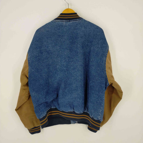 dunbmoke デニム切り替えスタジャン メンズ import:XL
