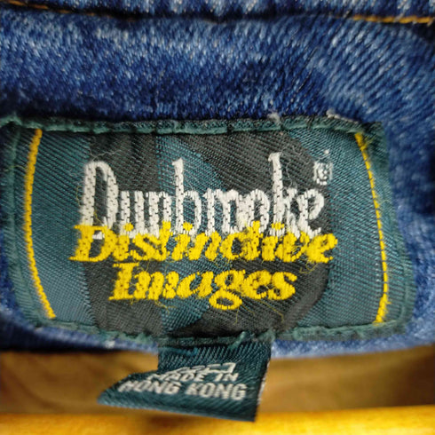 dunbmoke デニム切り替えスタジャン メンズ import:XL