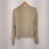 バーバリーロンドン BURBERRY LONDON シルクブレンドメリノウールVネックニット レディース import:M