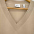 バーバリーロンドン BURBERRY LONDON シルクブレンドメリノウールVネックニット レディース import:M