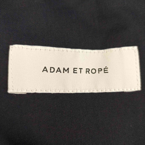 アダムエロペ Adam et Rope ノーカラージャケット&イージーパンツ セットアップ イージーケア メンズ M