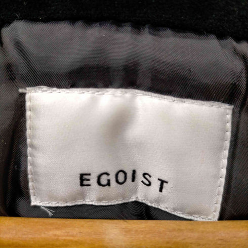 エゴイスト EGOIST ベロアフード中綿コート レディース FREE