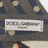ドルチェアンドガッバーナクラバット DOLCE&GABBANA Cravatte ヴィンテージ ストライプ ドット シルク ネクタイ メンズ