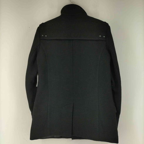 エイチアンドエム H&M スタンドカラー ウールコート メンズ 48