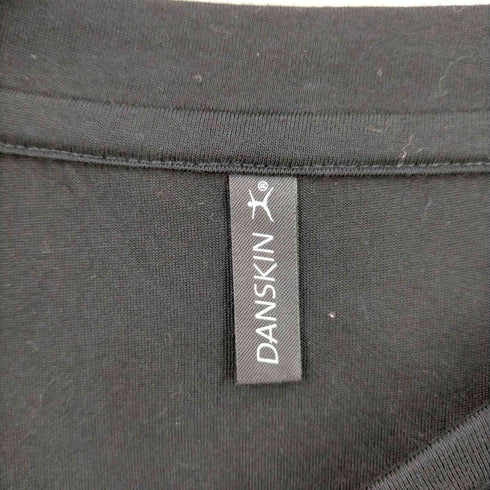 ダンスキン DANSKIN ハイブリッドロングスリーブギャザードティー レディース L