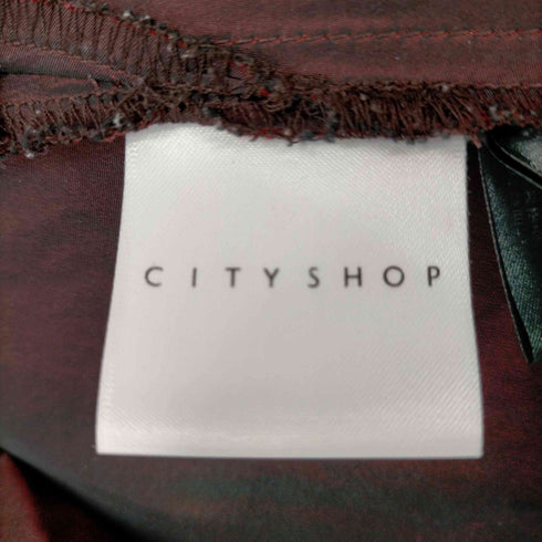 シティショップ CITY SHOP TIERED-スカート レディース JPN:36