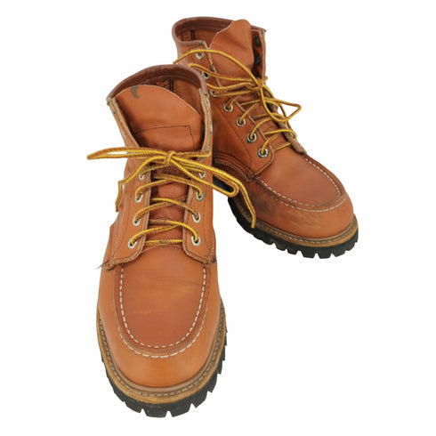 レッドウィング REDWING 90S 四角犬タグ USA製 Irish Setter アイリッシュセッター メンズ 6E