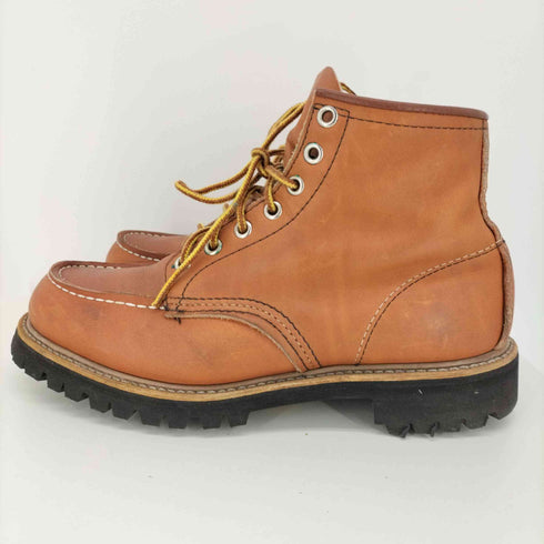 レッドウィング REDWING 90S 四角犬タグ USA製 Irish Setter アイリッシュセッター メンズ 6E