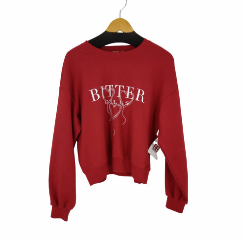 ビス ViS BITTER CELLS ハートロゴスウェット レディース import:S