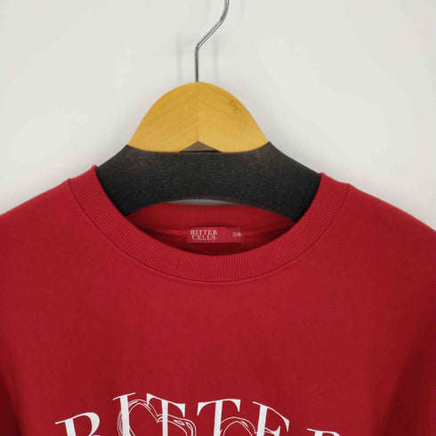ビス ViS BITTER CELLS ハートロゴスウェット レディース import:S