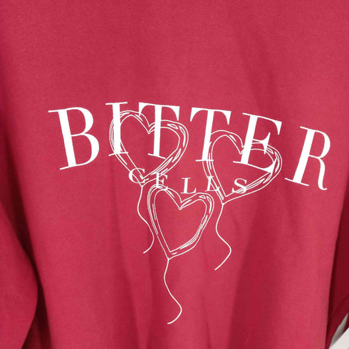 ビス ViS BITTER CELLS ハートロゴスウェット レディース import:S