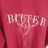 ビス ViS BITTER CELLS ハートロゴスウェット レディース import:S