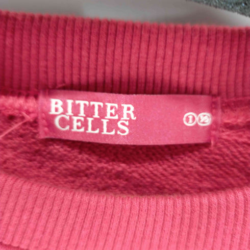 ビス ViS BITTER CELLS ハートロゴスウェット レディース import:S