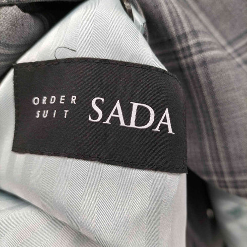 order suit sada チェック柄 スーツ カジュアル セットアップ メンズ