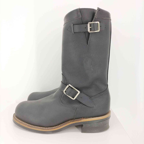 チペワ CHIPPEWA 11 ENGINEER BOOTS レザー エンジニア ブーツ ロング メンズ 8E