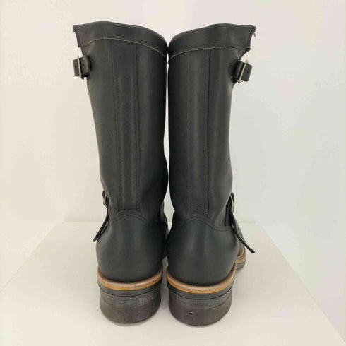 チペワ CHIPPEWA 11 ENGINEER BOOTS レザー エンジニア ブーツ ロング メンズ 8E