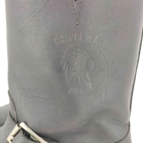 チペワ CHIPPEWA 11 ENGINEER BOOTS レザー エンジニア ブーツ ロング メンズ 8E