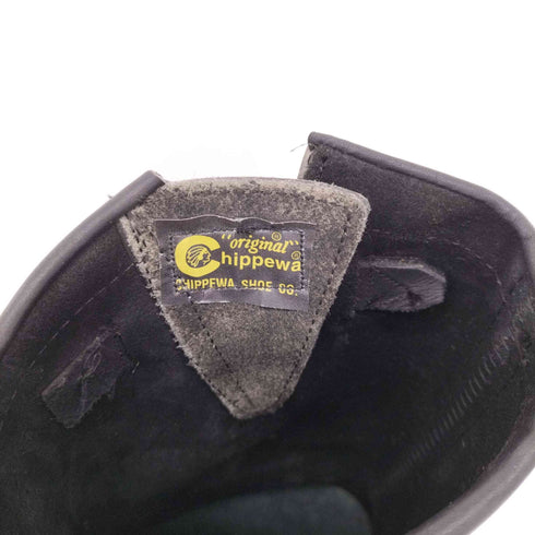 チペワ CHIPPEWA 11 ENGINEER BOOTS レザー エンジニア ブーツ ロング メンズ 8E