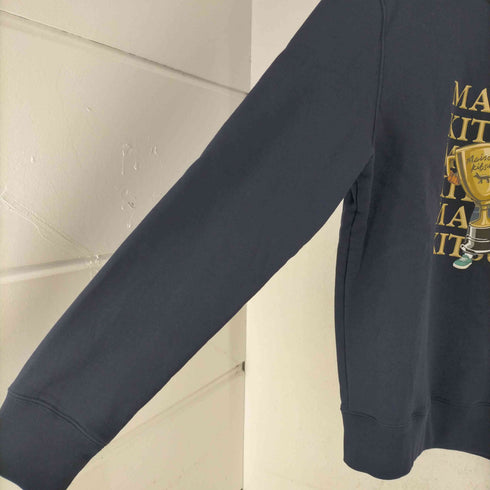 メゾンキツネ maison kitsune FOX CHAMPION REGULAR SWEATSHIRT メンズ JPN:M