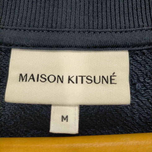 メゾンキツネ maison kitsune FOX CHAMPION REGULAR SWEATSHIRT メンズ JPN:M