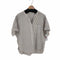 ユナイテッドアローズグリーンレーベルリラクシング UNITED ARROWS green label relaxing FM ブロード スキッパーシャツ レディース