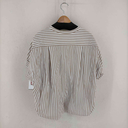 ユナイテッドアローズグリーンレーベルリラクシング UNITED ARROWS green label relaxing FM ブロード スキッパーシャツ レディース