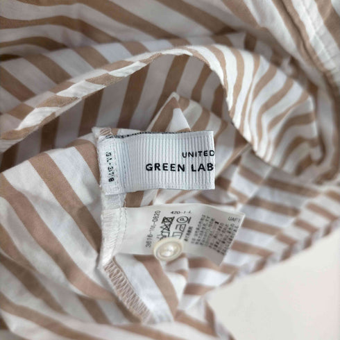ユナイテッドアローズグリーンレーベルリラクシング UNITED ARROWS green label relaxing FM ブロード スキッパーシャツ レディース