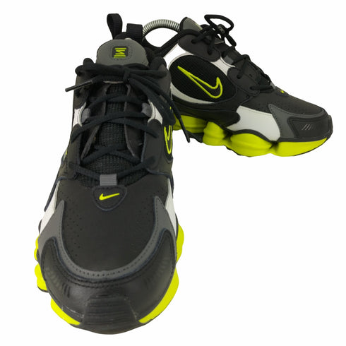 ナイキ NIKE W SHOX TL NOVA BLACK/BLACK-LEMON VENOM-IRON GREY 20SP-I メンズ JPN:25.5