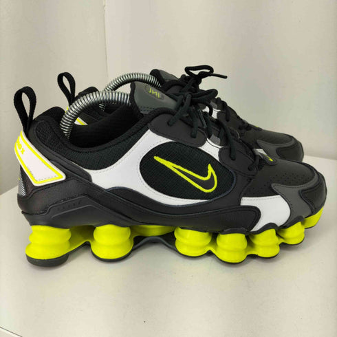 ナイキ NIKE W SHOX TL NOVA BLACK/BLACK-LEMON VENOM-IRON GREY 20SP-I メンズ JPN:25.5