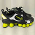 ナイキ NIKE W SHOX TL NOVA BLACK/BLACK-LEMON VENOM-IRON GREY 20SP-I メンズ JPN:25.5