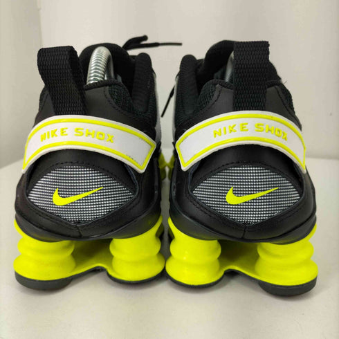 ナイキ NIKE W SHOX TL NOVA BLACK/BLACK-LEMON VENOM-IRON GREY 20SP-I メンズ JPN:25.5