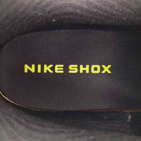 ナイキ NIKE W SHOX TL NOVA BLACK/BLACK-LEMON VENOM-IRON GREY 20SP-I メンズ JPN:25.5