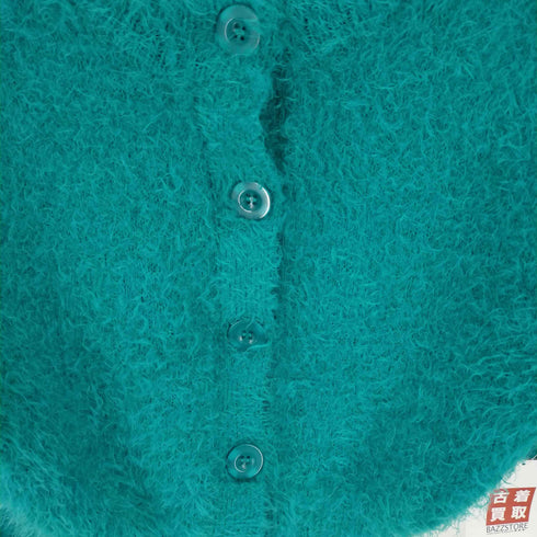 スライ SLY 2WAY SHAGGY CROP カーディガン レディース FREE
