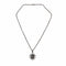 インディアンジュエリー INDIAN JEWELRY 925刻印 ホワイトバッファロー フラワー ネックレス stealing メンズ