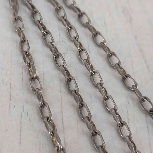 インディアンジュエリー INDIAN JEWELRY 925刻印 ホワイトバッファロー フラワー ネックレス stealing メンズ