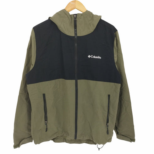 コロンビア Columbia Vizzavona Pass Jacket ヴィザヴォナ パス ナイロン フルジップ ジャケット メンズ JPN:M