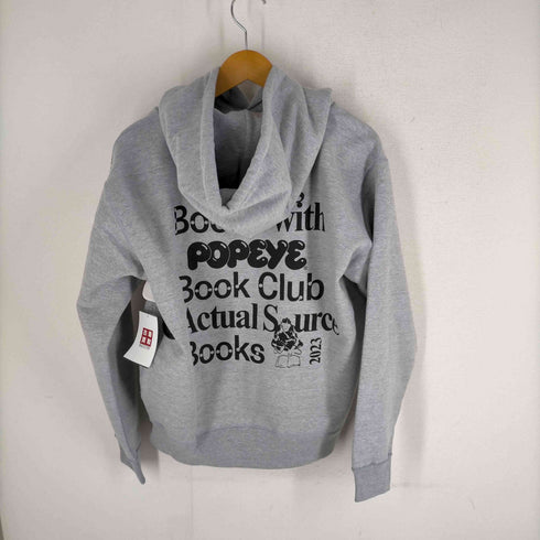 ポパイ POPEYE POPEYE BOOK CLUB Hoodie メンズ JPN:M