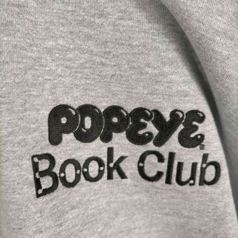 ポパイ POPEYE POPEYE BOOK CLUB Hoodie メンズ JPN:M