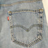 リーバイス Levis 550 エジプト製 ワイドデニムパンツ メンズ 34/32
