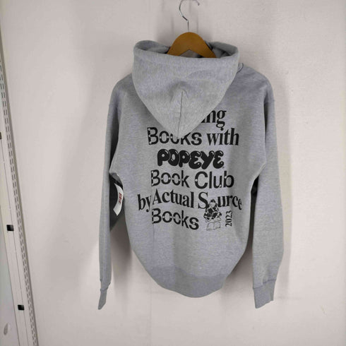 ポパイ POPEYE POPEYE BOOK CLUB Hoodie メンズ JPN:M